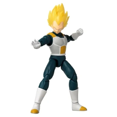 Imagen de BANDAI Dragon Ball Super Stars Anime Figura de acción Vegeta 17cm, Multicolor 37154