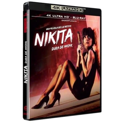 Imagen de Nikita, Dura de Matar (La Femme Nikita) (1990) (Luc Besson) (4K UHD + Blu ray) [Blu ray]