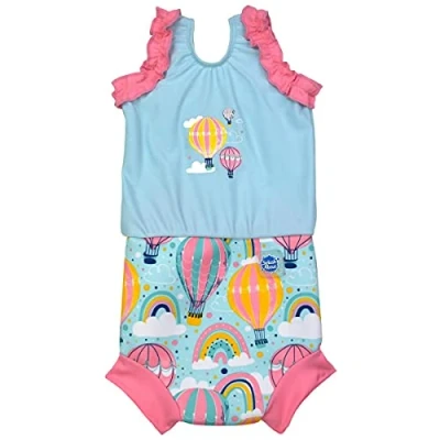 Imagen de Splash About Happy Nappy Bañador pañal, Up &amp; Away 12 24 meses