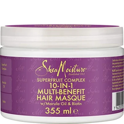 Imagen de Shea Humedad Superfruit 10 in 1 sistema de renovación Hair Masque 355ml