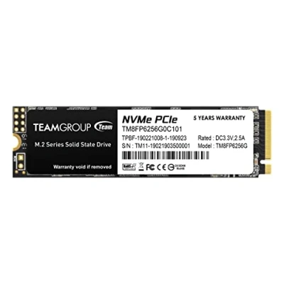 Imagen de Team Group MP33 M.2 256 GB PCI Express 3.0 3D NAND NVME