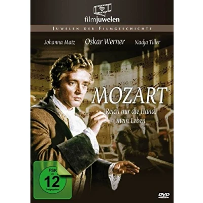 Imagen de Mozart Reich mir die Hand, mein Leben Filmjuwelen [Alemania] [DVD]