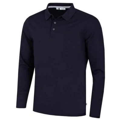 Imagen de Calvin Klein Polo Golf elástico Manga Larga Hombre Armada L