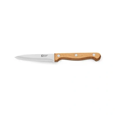 Imagen de Richardson Sheffield Artisan Madera Cuchillo Pelador Acero Inoxidable 9cm Negro