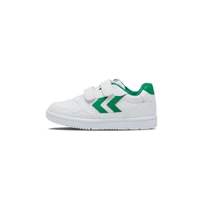 Imagen de Hummel Camden JR Zapatillas para niños, Talla: 34, White Zapatos