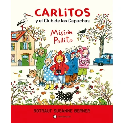 Imagen de Carlitos y el Club de las Capuchas