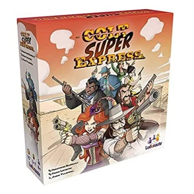 Imagen de Asmodee Colt Super Express, Juego Familiar, de Cartas, Alemán
