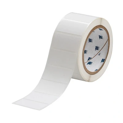 Imagen de PR Plus Brady THT 17 422 3 etiqueta poliéster blanco brillante 50,80 x 25,40 mm