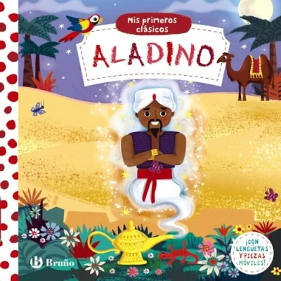 Imagen de Mis primeros clásicos. Aladino (Castellano A PARTIR DE 0 AÑOS MANIPULATIVOS (LIBROS PARA TOCAR Y JUGAR), POP UPS Otros libros)