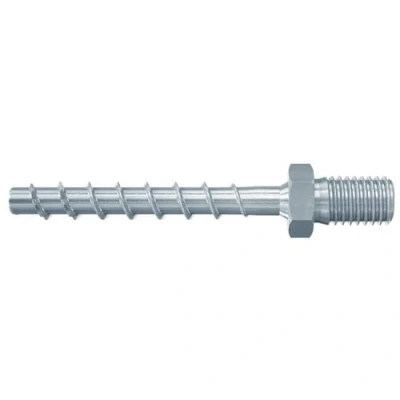 Imagen de fischer UltraCut FBS II 6x35 M8/19 Tornillo de alto rendimiento para hormigón con rosca exterior, fontanería, calefacción y aire acondicionado, 100 unidades