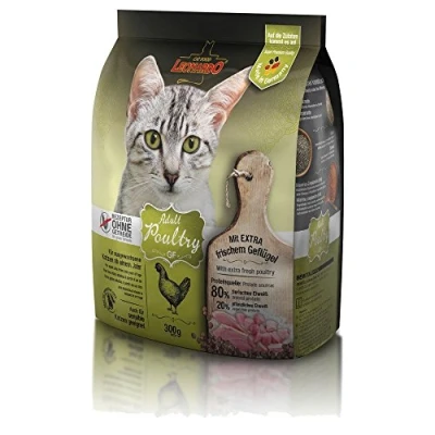Imagen de Leonardo Adult GF Poultry [300g] Alimento para Gatos seco sin Cereales Completo Adultos de Todas Las Razas a Partir 1 año
