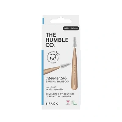 Imagen de The Humble Co Cepillo Interdental Bambu Talla 3 Azulthe Humbl 1 Unidad 300 g
