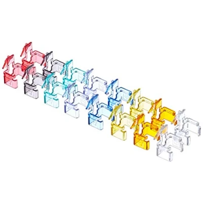 Imagen de DeLOCK 86420 Multicolor 16pieza(s) Abrazadera para cable cables (Multicolor, 17,2 mm, 14 16 pieza(s))