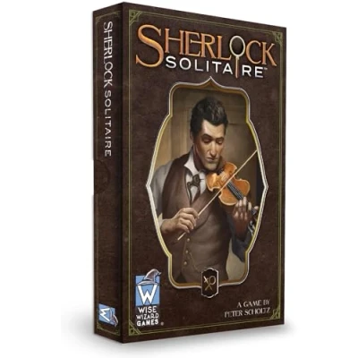 Imagen de WISE WIZARD GAMES Sherlock Solitaire: A Game de Peter Scholtz
