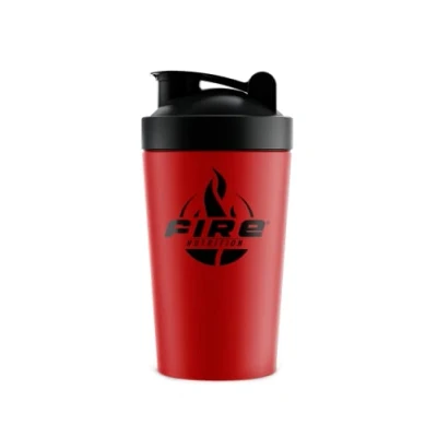 Imagen de Fire Nutrition Shaker 700 ML Extintor Model Mezclador Coctelera Para Batidos de Proteinas