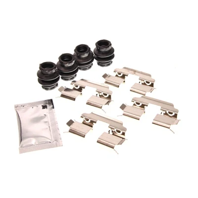 Imagen de MAXGEAR 27 2511 Kit de accesorios, pastillas frenos Eje trasero MERCEDES BENZ: GLA, Clase A, B