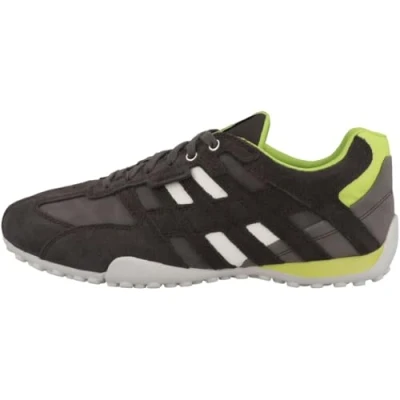 Imagen de Geox Zapatillas, Hombre, Talla: 46, Graphite lime green Zapatos