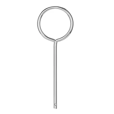 Imagen de stonylab Anillo de Soporte Retorta, Chapado en Cromo Lab Support Ring Extensión Cerrado O.D. 80 mm I.D. 65 para Experimentos Laboratorio, Resistente a la Corrosión