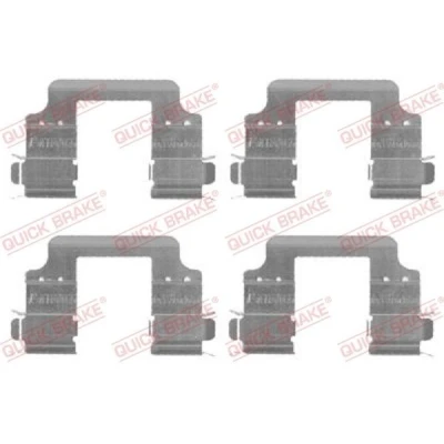 Imagen de QUICK BRAKE 109 1728 Kit de accesorios, pastillas frenos LAND ROVER: Range Rover 3, Discovery 1