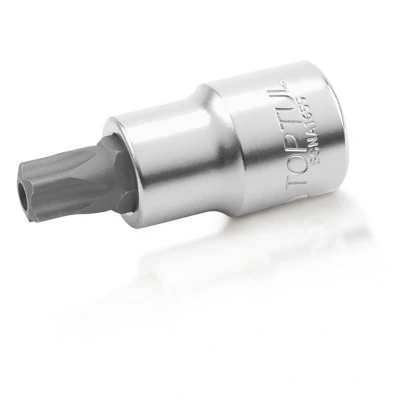 Imagen de TOPTUL BCNA1640 Piezas insertables de llave cubo 1/2 Torx T40 Acero cromo vanadio