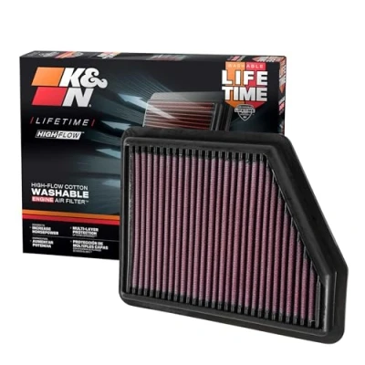 Imagen de K&amp;N Filters 33 5045 Recambio de filtro aire Coche