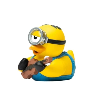Imagen de TUBBZ Figura Coleccionable de Pato Goma Vinilo Minions Stuart, edición en Caja, Producto Oficial Mi Villano Favorito 4 Minions, TV, películas y Videojuegos