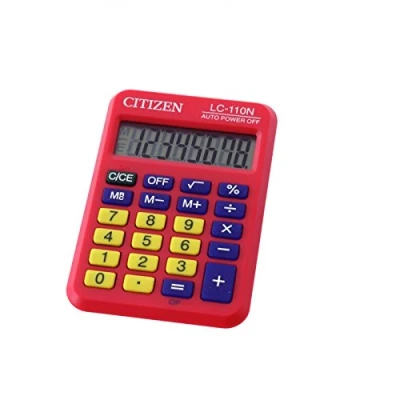 Imagen de Citizen Calculadora LC 110 N.