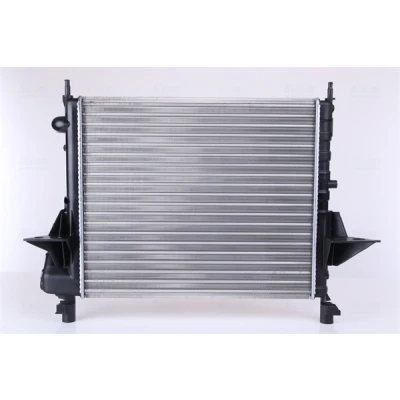 Imagen de NISSENS 63949 Radiador, refrigeración del motor Aluminio 430 377 22 Aletas unidas mecánicamente RENAULT: TWINGO 1, 1 Kasten
