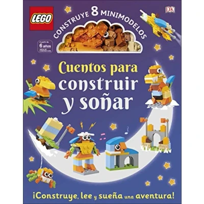 Imagen de LEGO® Cuentos para construir y soñar: ¡Construye, lee sueña una aventura!
