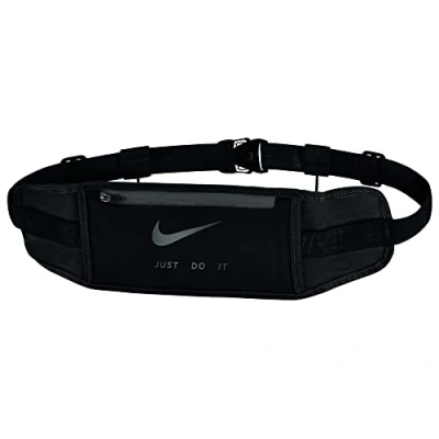 Imagen de Nike Performance RACE DAY Waist PACK Unisex Riñonera, Talla: One Size, Black/black/black
