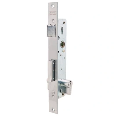Imagen de Tesa Assa Abloy Cerradura 2210/38/ssi Sin cerradero escudo