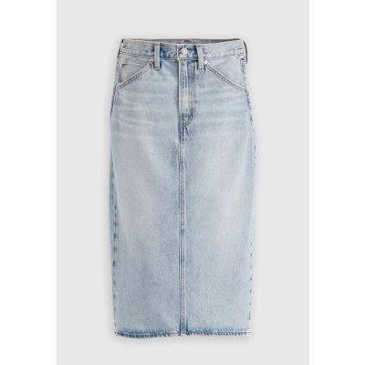 Imagen de Levi&#039;s Falda vaquera, Mujer, Talla: 24, Riveting clean hem