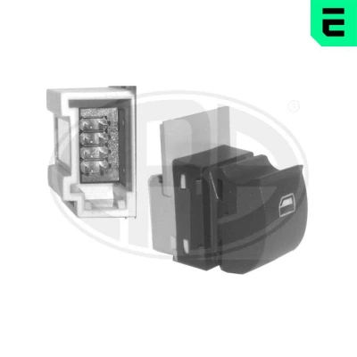 Imagen de ERA 662502 Interruptor, elevalunas Delante, derecha AUDI: A3 Hatchback, Allroad C5, A6 C5 Berlina