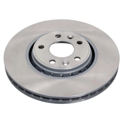 Imagen de FEBI BILSTEIN 43949 Disco de freno Eje delantero 320 28 5 114,3 ventilación interna revestido RENAULT: Clio 4, MEGANE 3 Coupe, LAGUNA