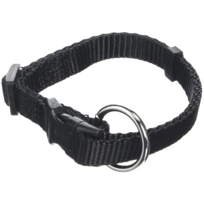 Imagen de Kerbl Miami Collar Adjustable, 10 mm, 20 x 35 cm, Black