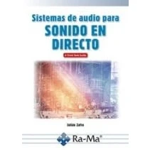 Imagen de Sistemas de audio para sonido en directo (Profesional)