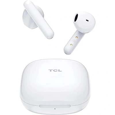 Imagen de Auriculares Bluetooth Tcl Moveaudio S150 Tw10 True Wireless Blanco