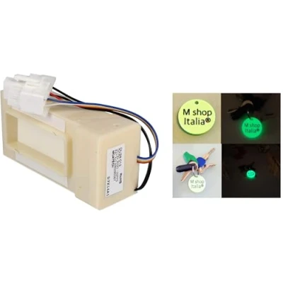 Imagen de Regulador temperatura frigorífico damper compatible con Bosch Neff Gaggenau frigo side by 00605029 DU24 013 KR0285567