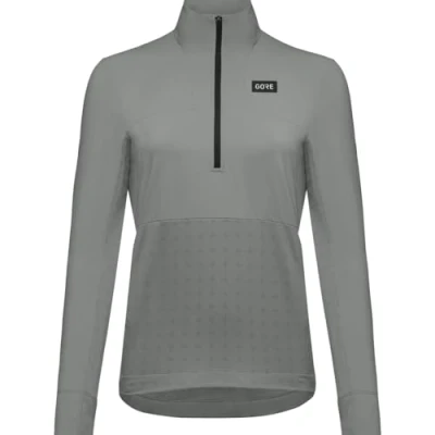 Imagen de GOREWEAR 1/2 Cremallera TrailKPR Hybrid Mujer, Lab Gray, 40