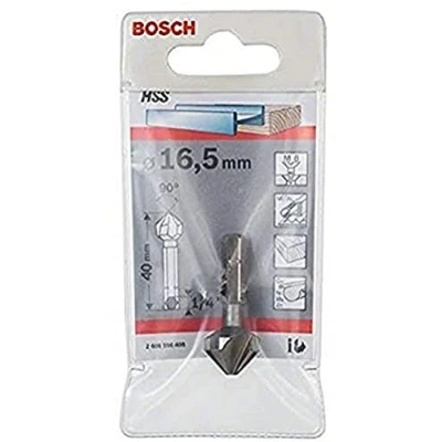 Imagen de Bosch 2 608 596 408 Avellanadores cónicos (16,5 mm, M 8, 40 1/4)