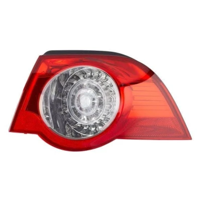 Imagen de HELLA 2VA 009 246 101 Piloto trasero derecha Parte exterior LED 12 transparente, Rojo con portalámparas VOLKSWAGEN: Eos norauto, oscaro, mister auto