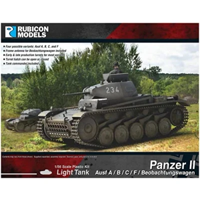 Imagen de Rubicon Models Panzer II Ausf A / B C F Beobachtungswagen Depósito ligero