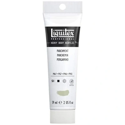 Imagen de Liquitex Heavy Body Tubo De Pintura Acrílica, 59 ml, Pergamino