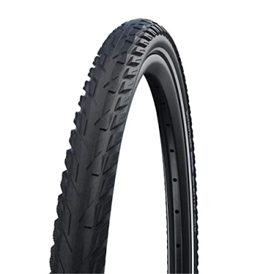 Imagen de Schwalbe 318692 Cubierta neumatico Silento 28x1.60/700x35c k Guard hs421 liteskin rigida Negro c