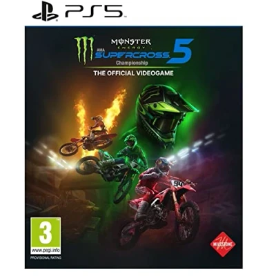 Imagen de Monster Energy Supercross The Official Videogame 5 PS5