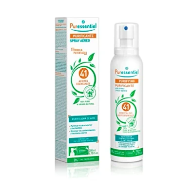 Imagen de Puressentiel Purificante Spray Aereo con 41 Aceites Esenciales 100% puros y naturales Repire un aire purificado 200ml
