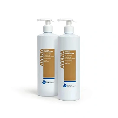 Imagen de Unipharma Avena Solución Jabonosa 500Ml. 1 Unidad