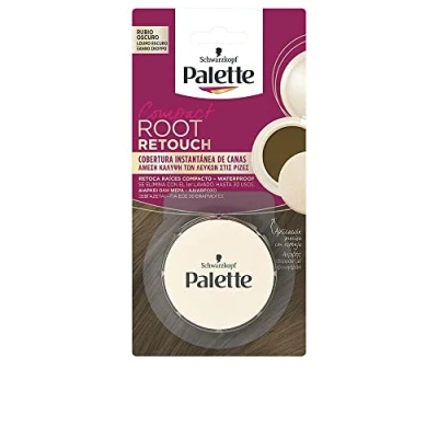 Imagen de Palette Compact Root Retouch Retoca Raíces polvo compacto Rubio Oscuro Cubre Canas 1 unidad