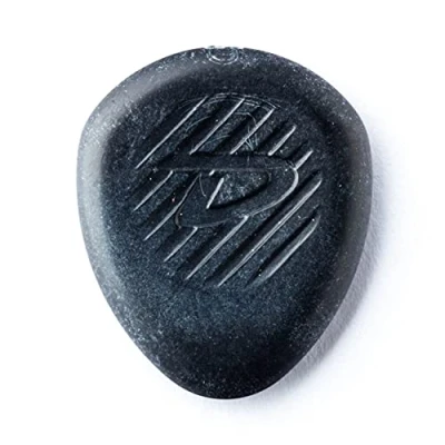 Imagen de JIM DUNLOP Púas Primetone Classic, Redondo, Negro, Saco de 3, 5mm