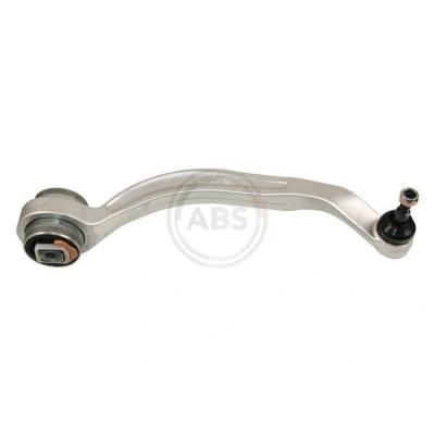 Imagen de A.B.S. 210047 Barra oscilante, suspensión de ruedas con rótula suspensión/carga, apoyo caucho Brazo oscilante longitudinal Aluminio 15,5